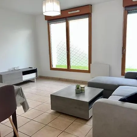 Lägenhet F2 Moderne St Nicolas Le Havre